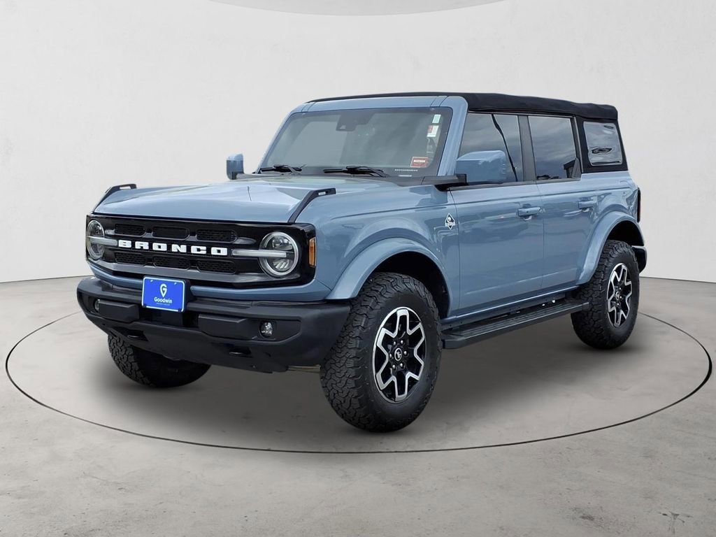 2022 Ford Bronco 4-Door