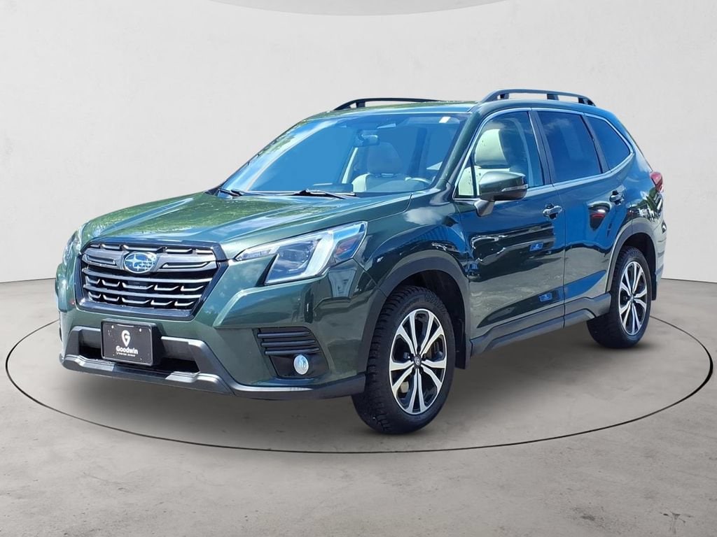 Used 2023 Subaru Forester Limited SUV