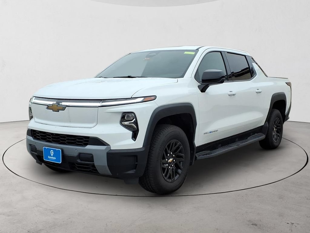2026 Chevrolet Silverado EV LT - Standard Range Truck Crew Cab
