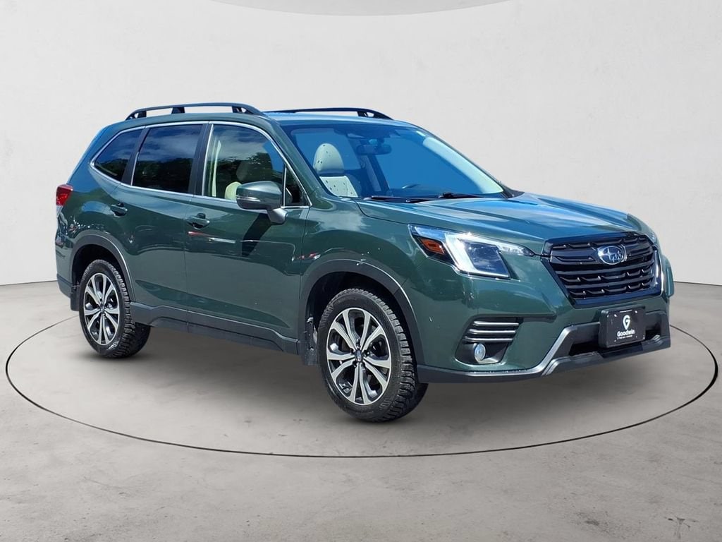 Used 2023 Subaru Forester Limited SUV