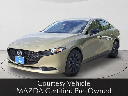 2025 Mazda Mazda3 Sedan 2.5 Carbon Turbo Sedan