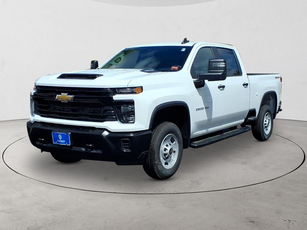 2026 Chevrolet Silverado 2500 HD WT Truck Crew Cab