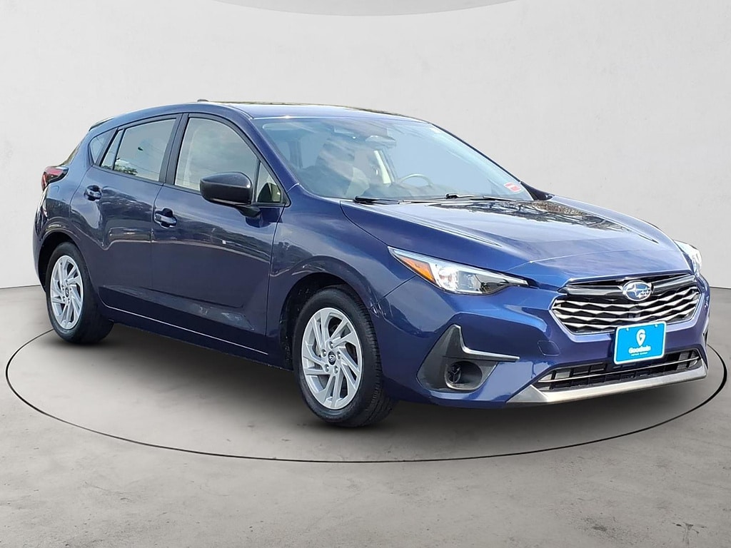 Used 2024 Subaru Impreza Base 5-Door Hatchback