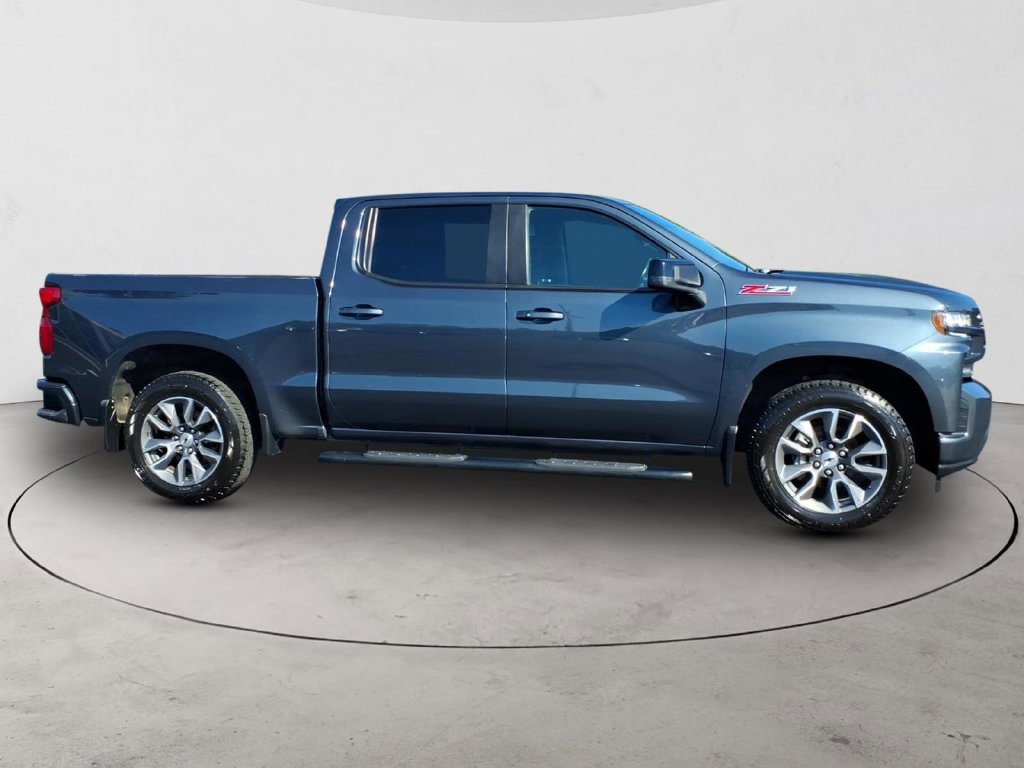Used 2021 Chevrolet Silverado 1500 RST Truck Crew Cab