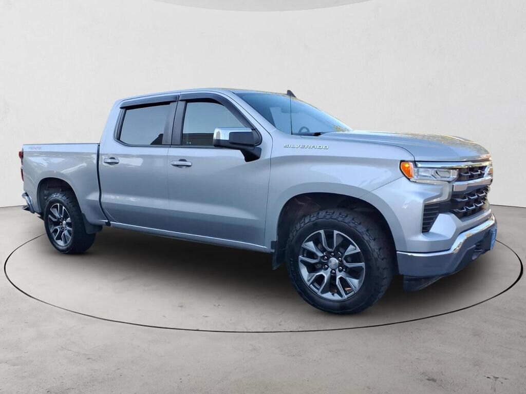 Used 2022 Chevrolet Silverado 1500 LT (2FL) Truck Crew Cab