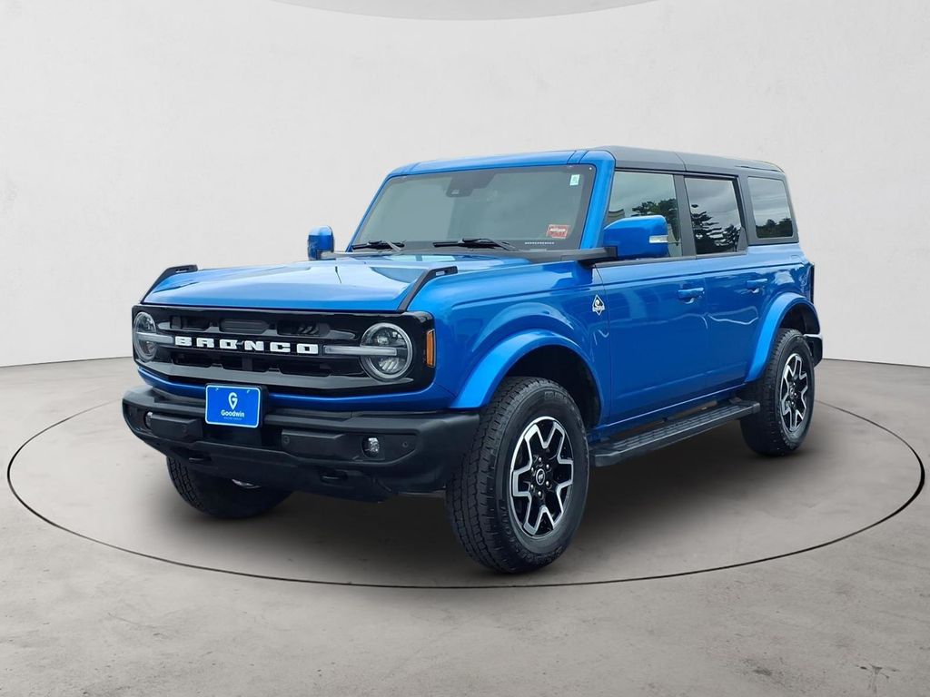 2024 Ford Bronco 4-Door