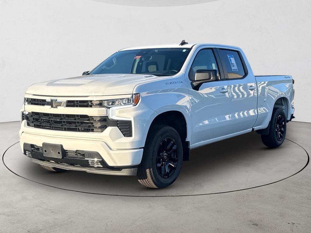 2025 Chevrolet Silverado 1500