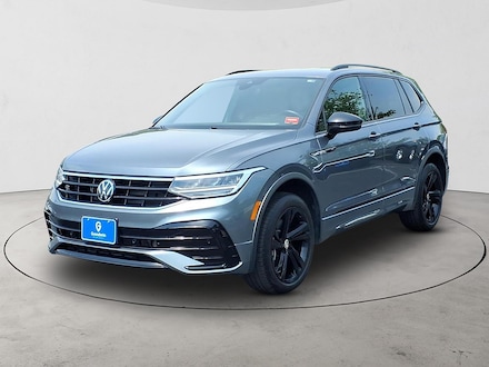 2024 Volkswagen Tiguan 2.0T SE R-Line Black SUV