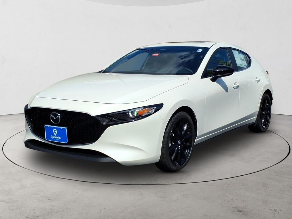 2026 Mazda Mazda3 Carbon Edition