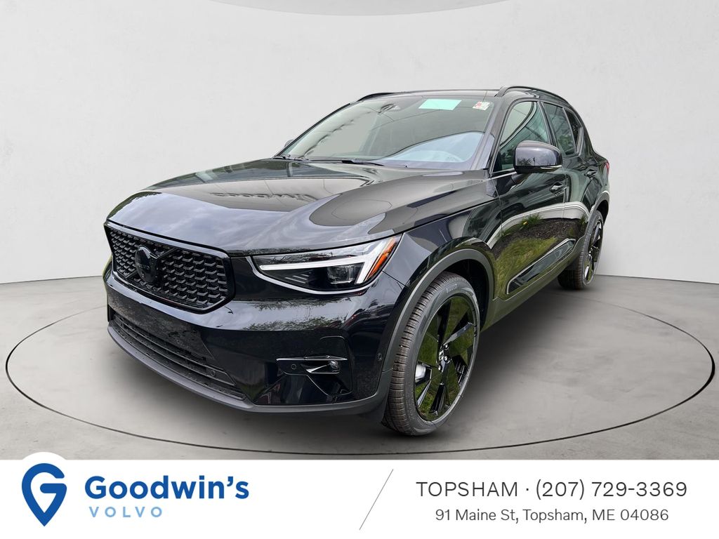 2026 Volvo XC40 Ultra Black Edition