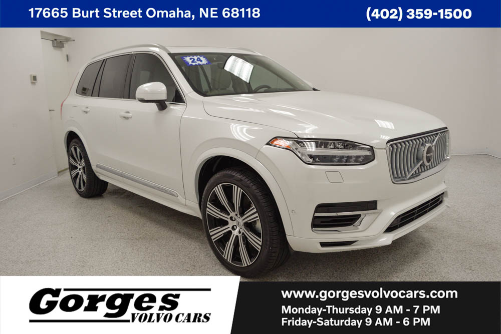 Certified 2024 Volvo XC90 Recharge Plug-In Hybrid Ultimate Bright Theme Sport Utility
