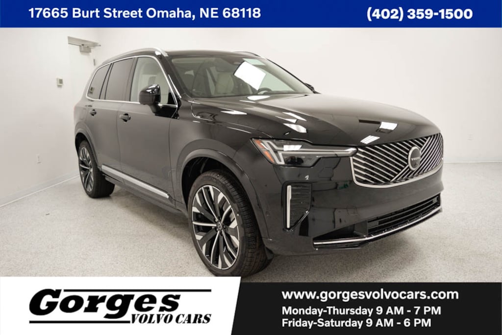 New 2026 Volvo XC90 plug-in hybrid T8 Ultra 7-Seater SUV