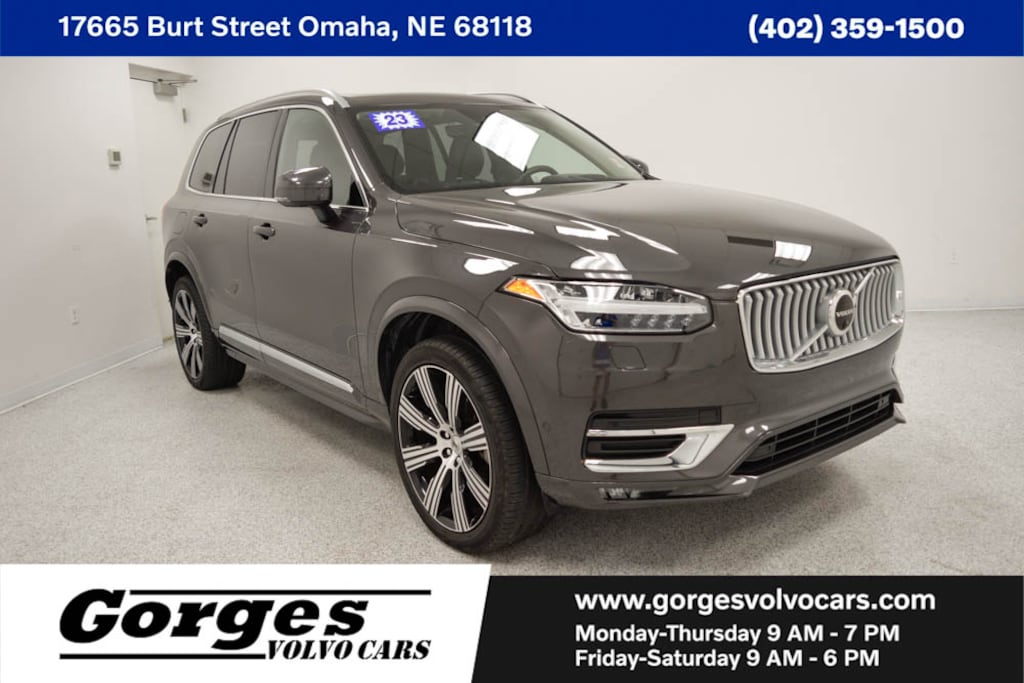 Certified 2023 Volvo XC90 B6 AWD Ultimate 7-Seater SUV