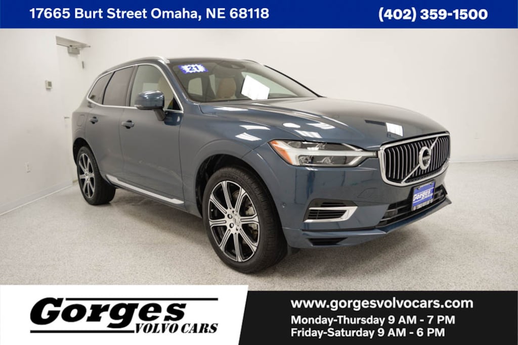 Used 2021 Volvo XC60 T8 Inscription Sport Utility