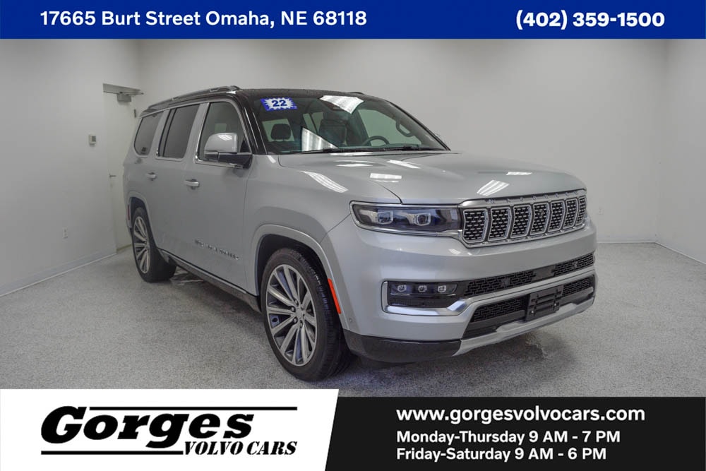 2022 Jeep Grand Wagoneer