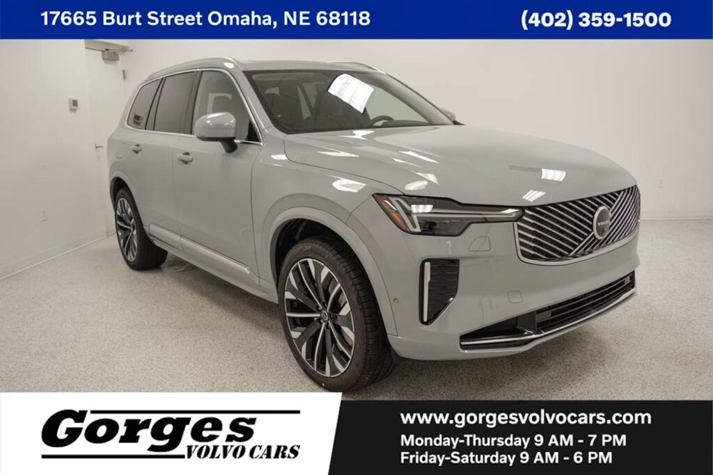 New 2026 Volvo XC90 plug-in hybrid T8 Plus 7-Seater SUV