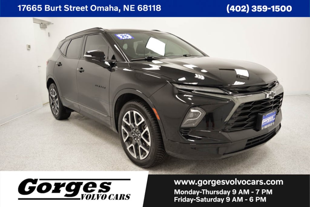 Used 2025 Chevrolet Blazer RS SUV