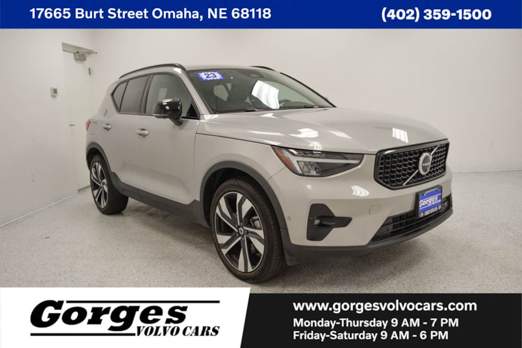 Certified 2023 Volvo XC40 B5 AWD Ultimate Dark SUV