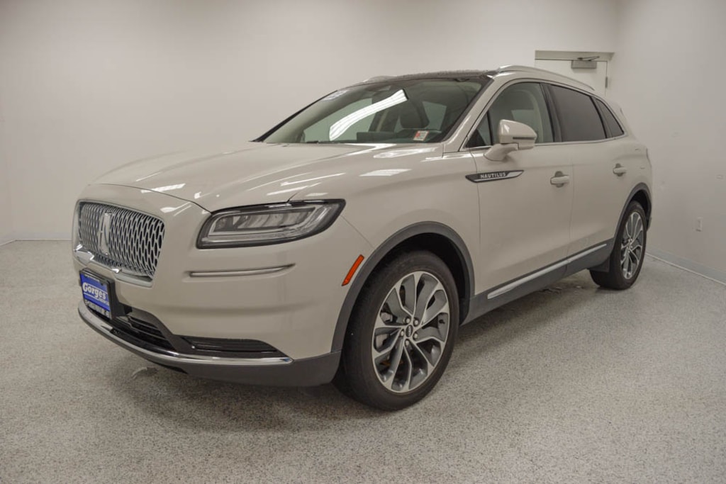 Used 2022 Lincoln Nautilus Reserve SUV