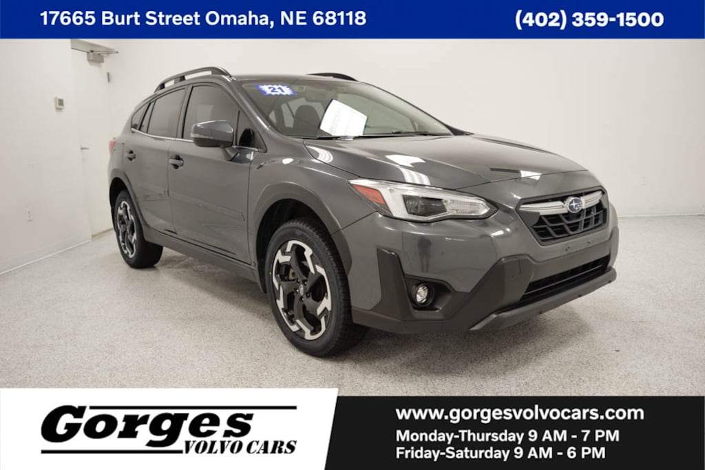 Used 2021 Subaru Crosstrek Limited SUV