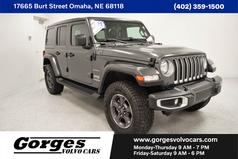 2022 Jeep Wrangler Unlimited