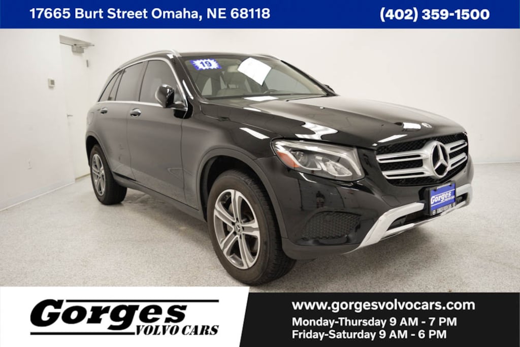 Used 2019 Mercedes-Benz GLC GLC 300 Sport Utility