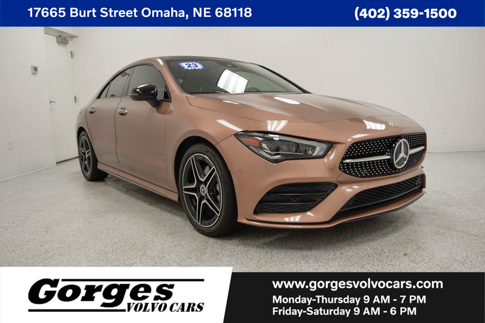  Mercedes-Benz CLA