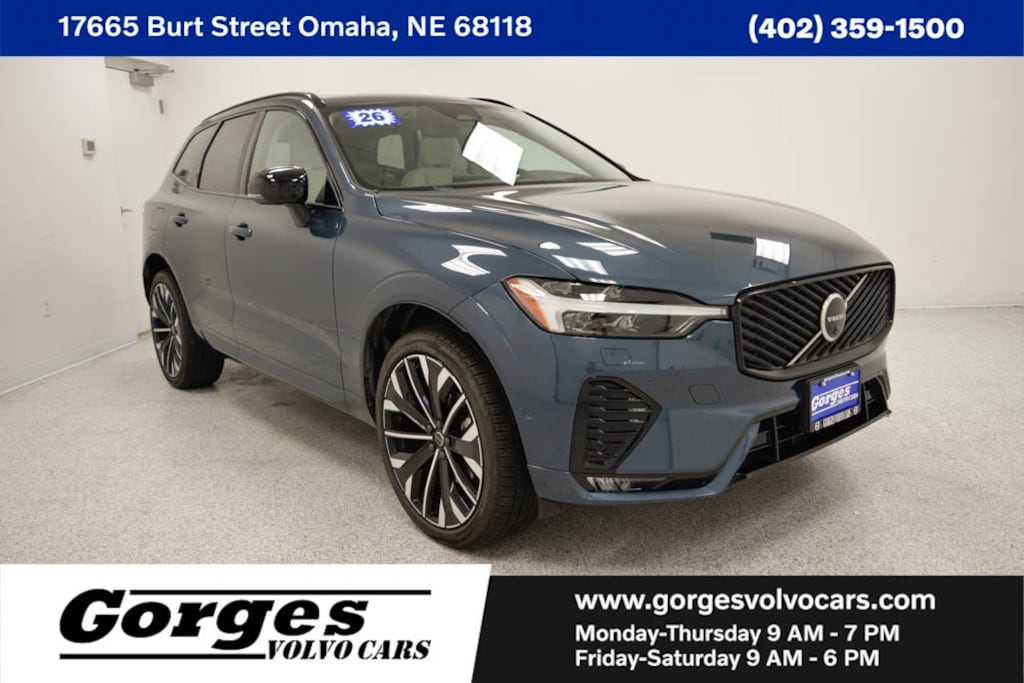 Certified 2026 Volvo XC60 B5 Ultra SUV