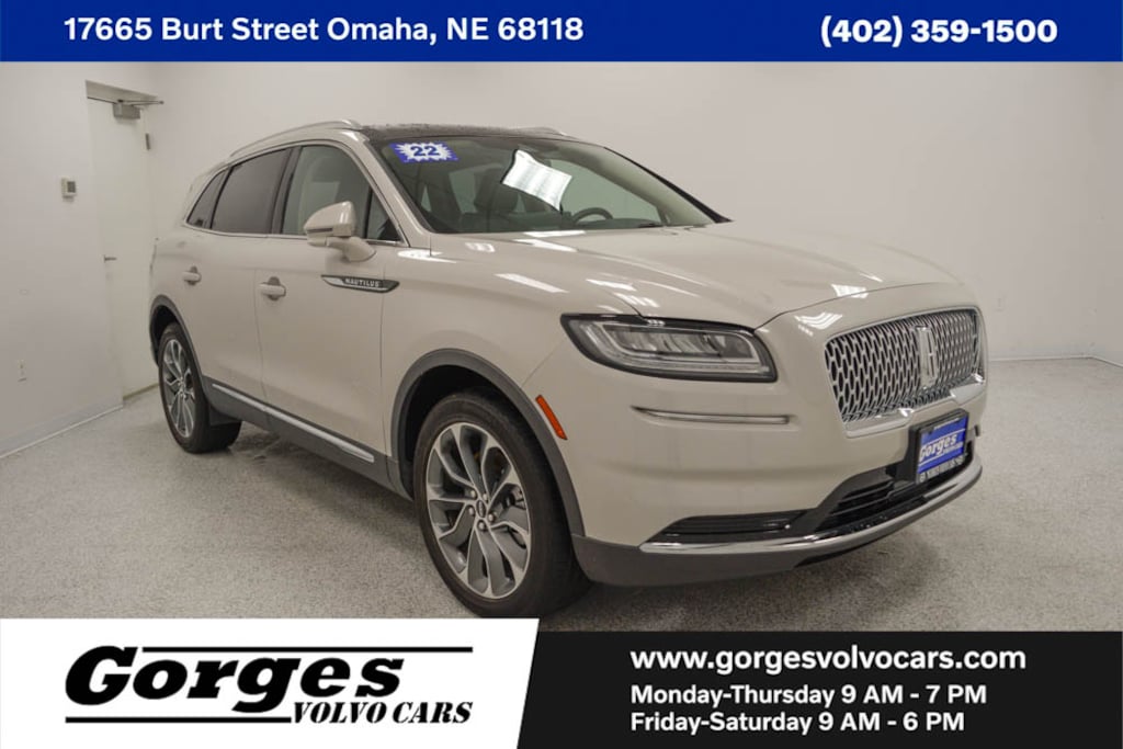 Used 2022 Lincoln Nautilus Reserve SUV