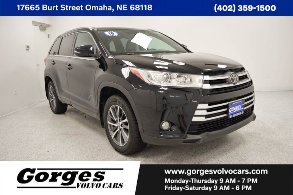 Used 2018 Toyota Highlander SUV