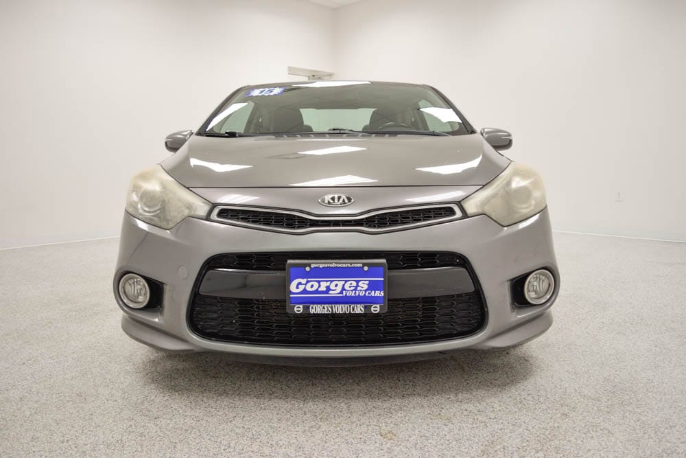 Used 2015 Kia Forte Koup EX with VIN KNAFX6A89F5299333 for sale in Omaha, NE