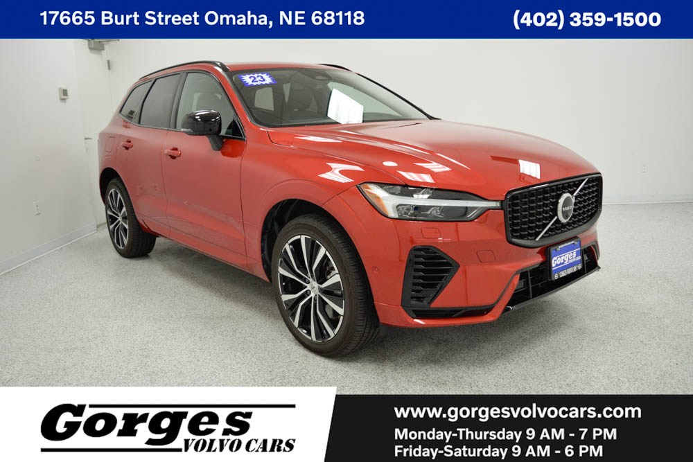 Certified 2023 Volvo XC60 Recharge Plug-In Hybrid Plus Dark SUV