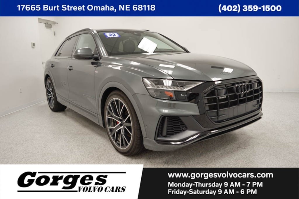 Used 2022 Audi Q8 55 Premium SUV