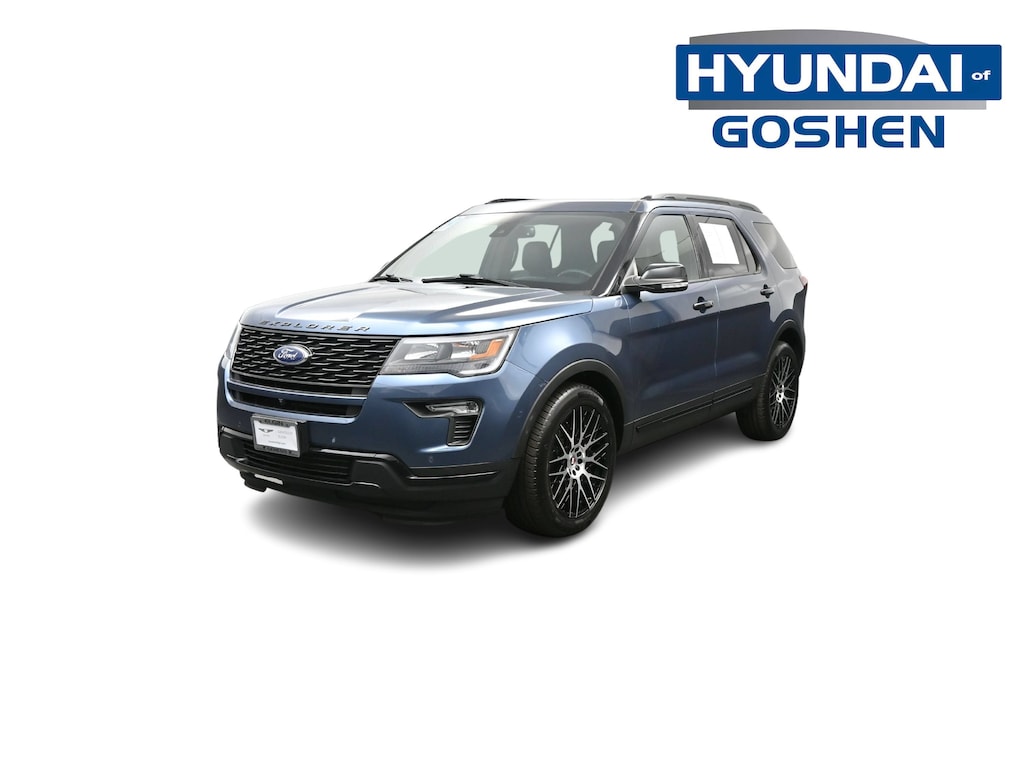 Used 2019 Ford Explorer Sport Sport 4WD