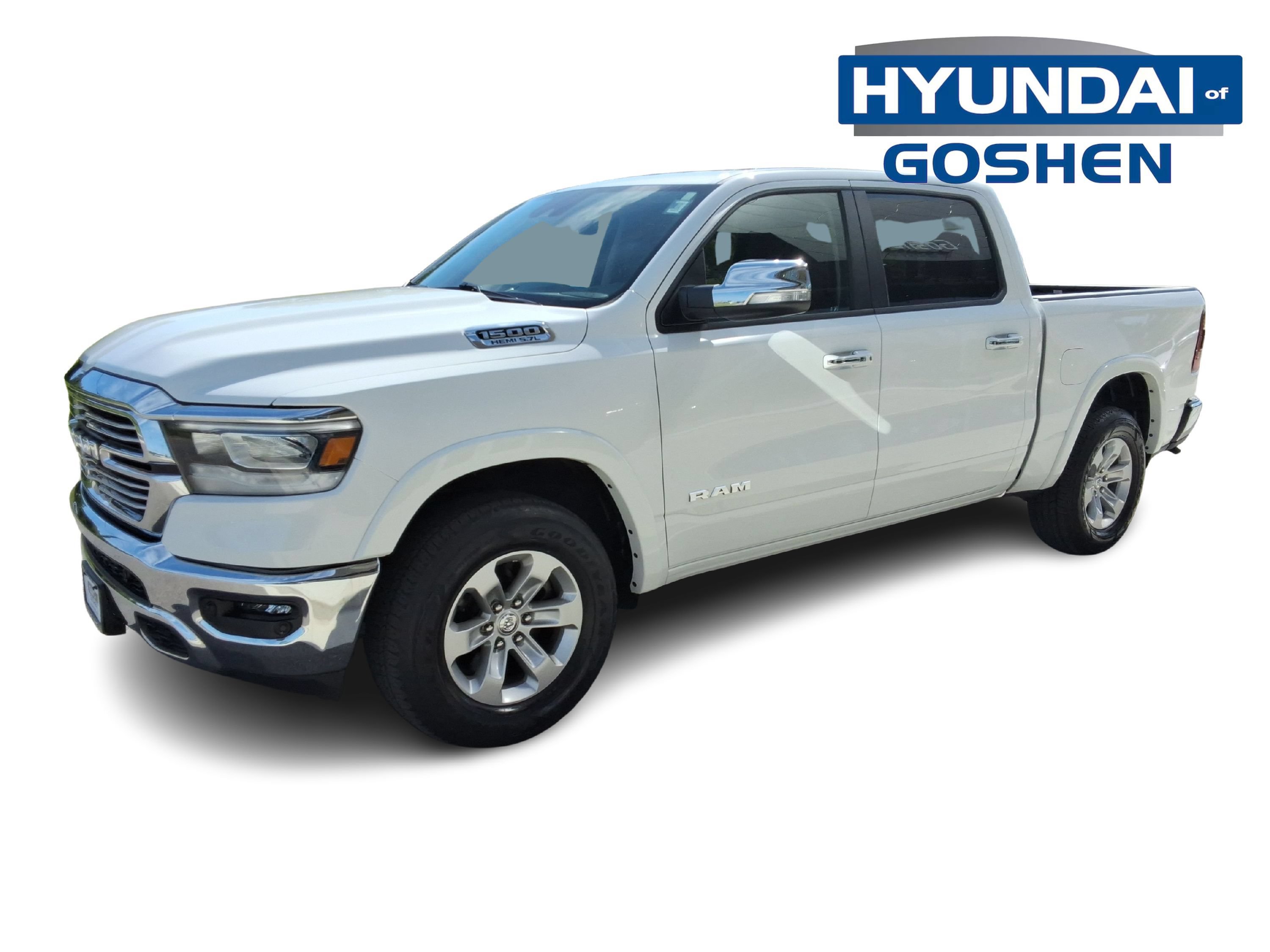 Used 2022 Ram 1500 Laramie Laramie 4x4 Crew Cab 57 Box