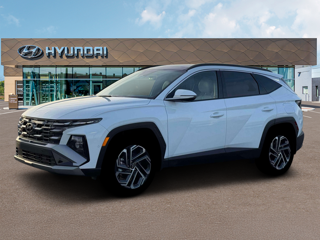 New 2026 Hyundai Tucson Hybrid Limited Limited AWD