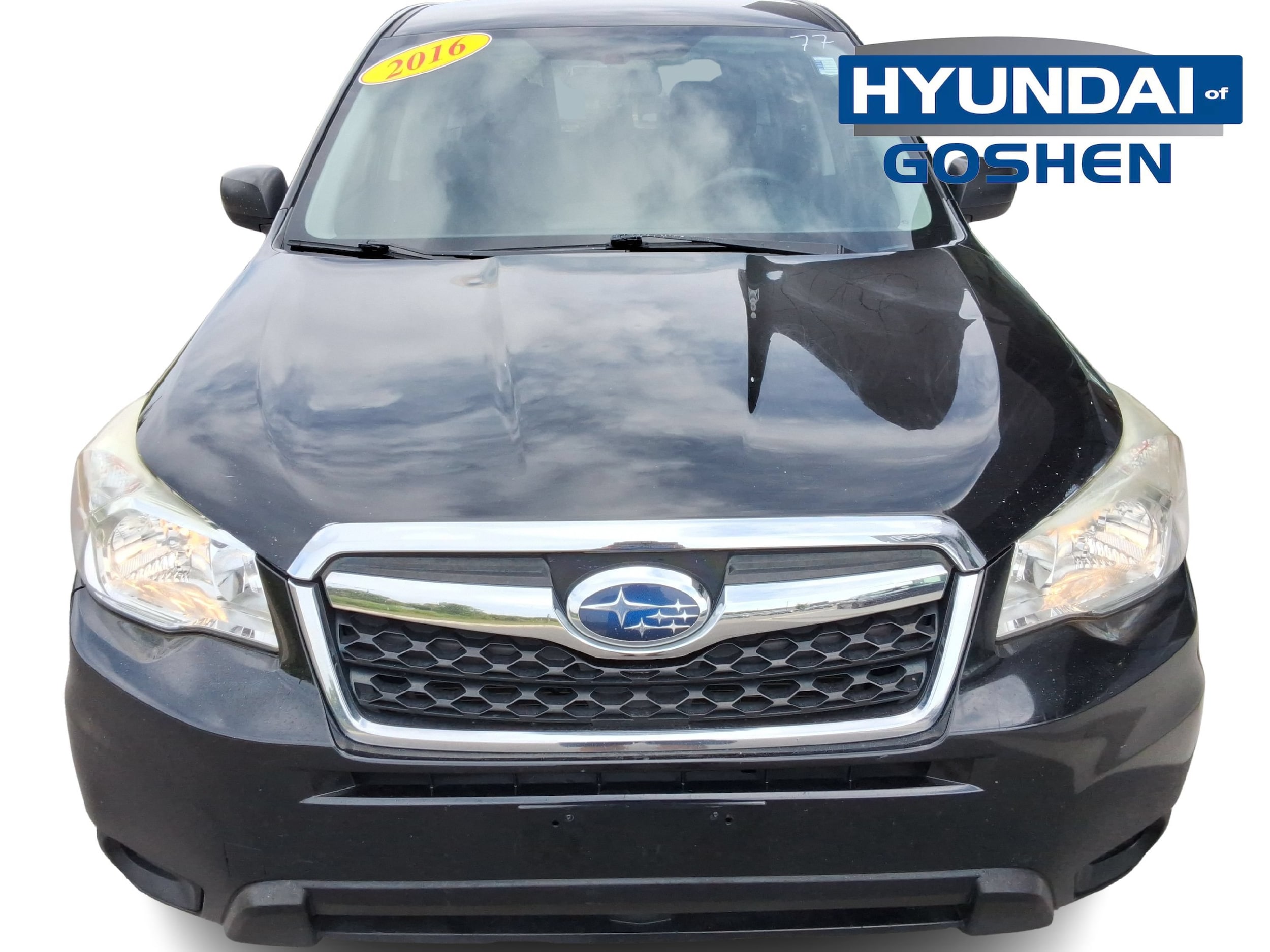 Used 2016 Subaru Forester i with VIN JF2SJAAC3GH541822 for sale in Goshen, IN