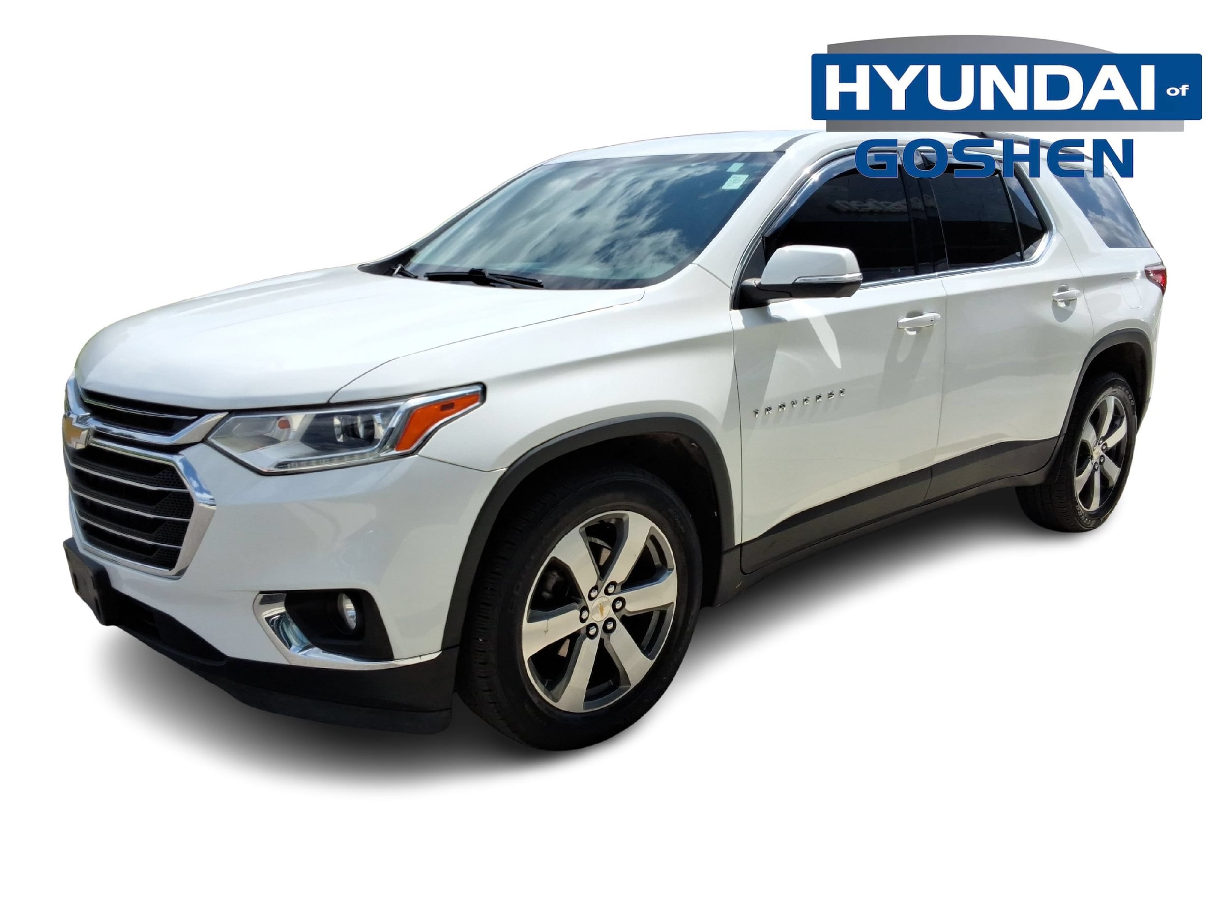 2021 Chevrolet Traverse 3LT