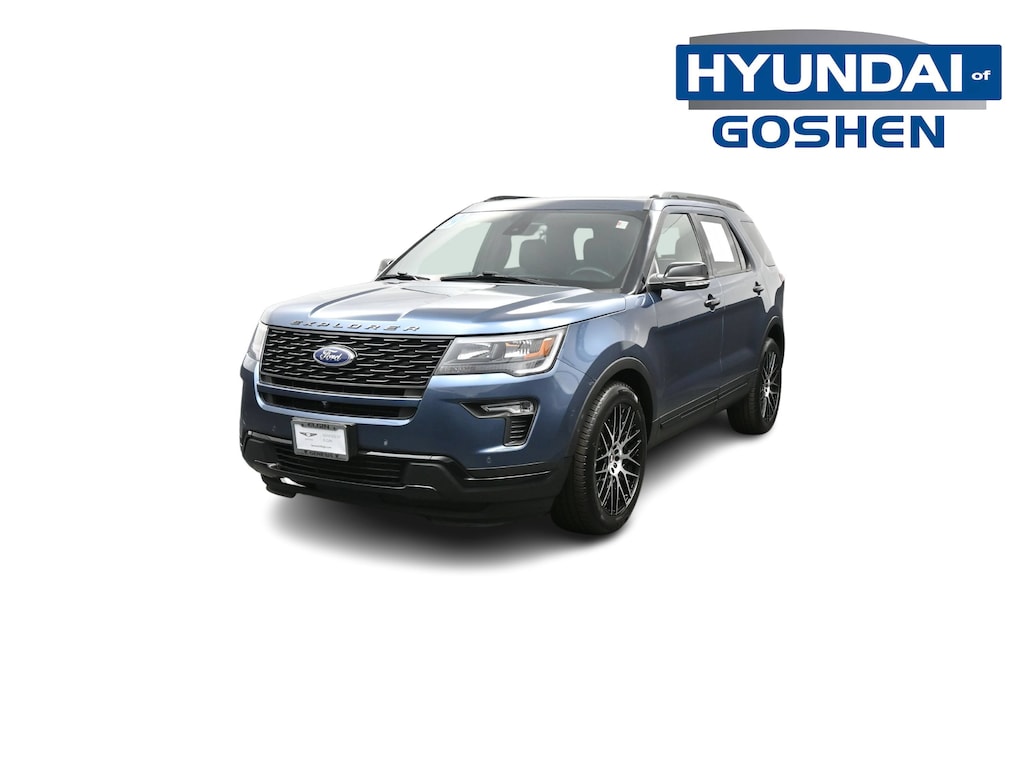 Used 2019 Ford Explorer Sport Sport 4WD