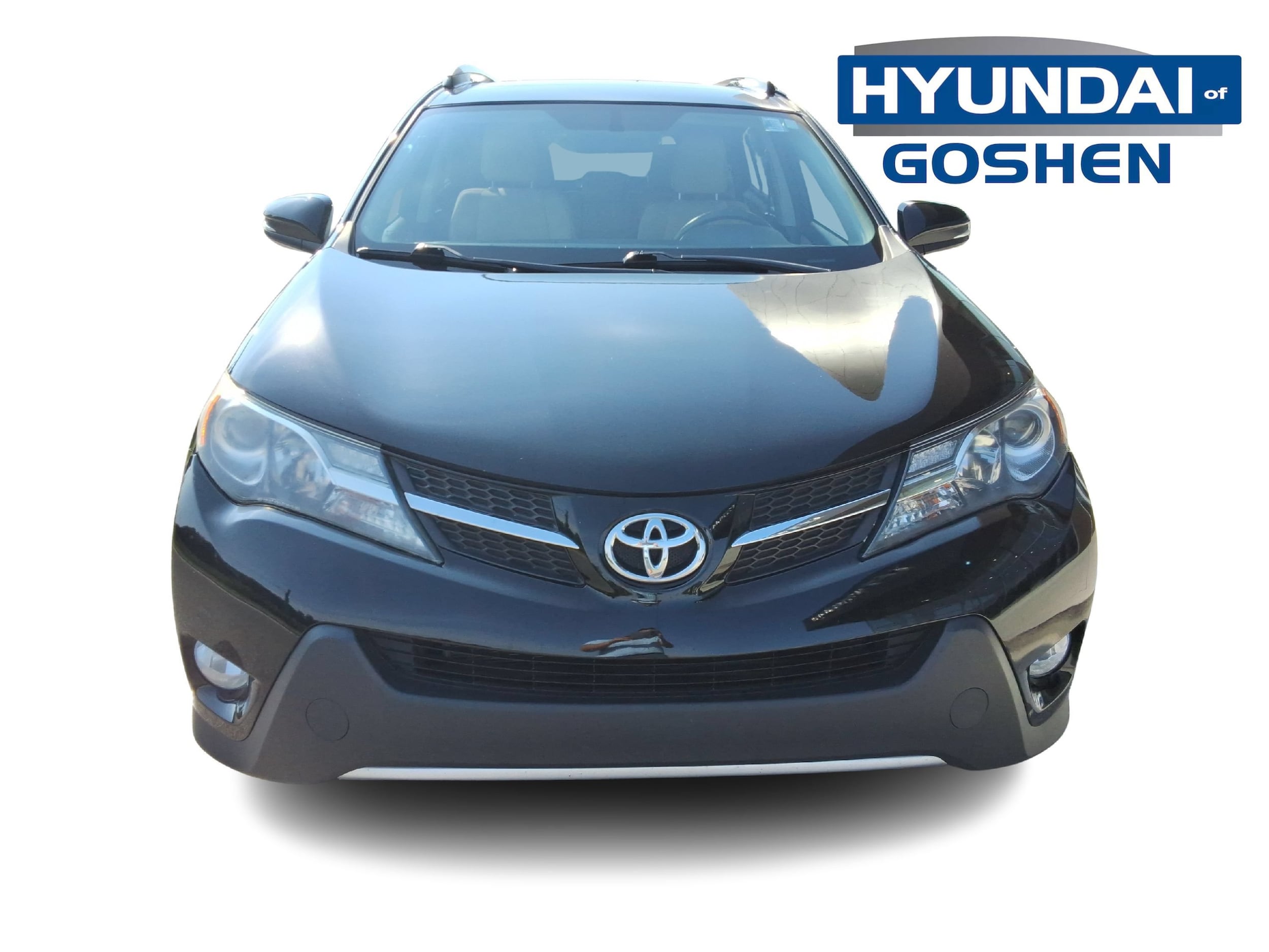 Used 2015 Toyota RAV4 XLE with VIN 2T3RFREV7FW404013 for sale in Goshen, IN
