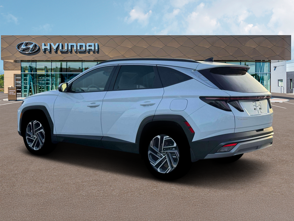 New 2026 Hyundai Tucson Hybrid Limited Limited AWD