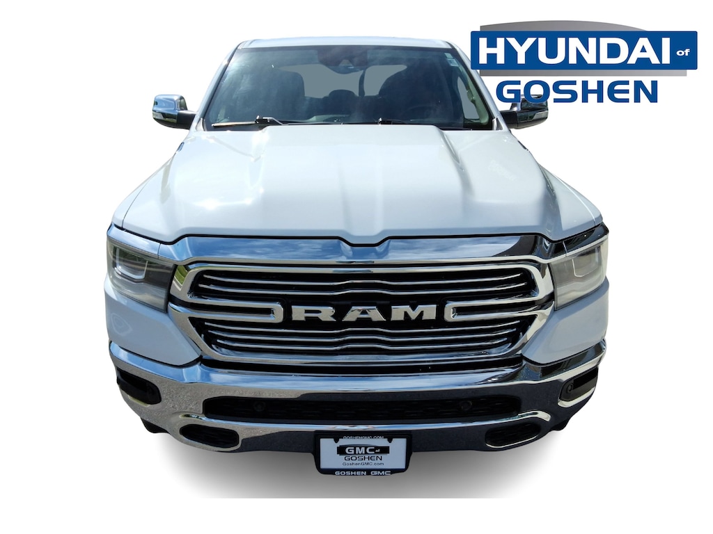 Used 2022 Ram 1500 Laramie Laramie 4x4 Crew Cab 57 Box