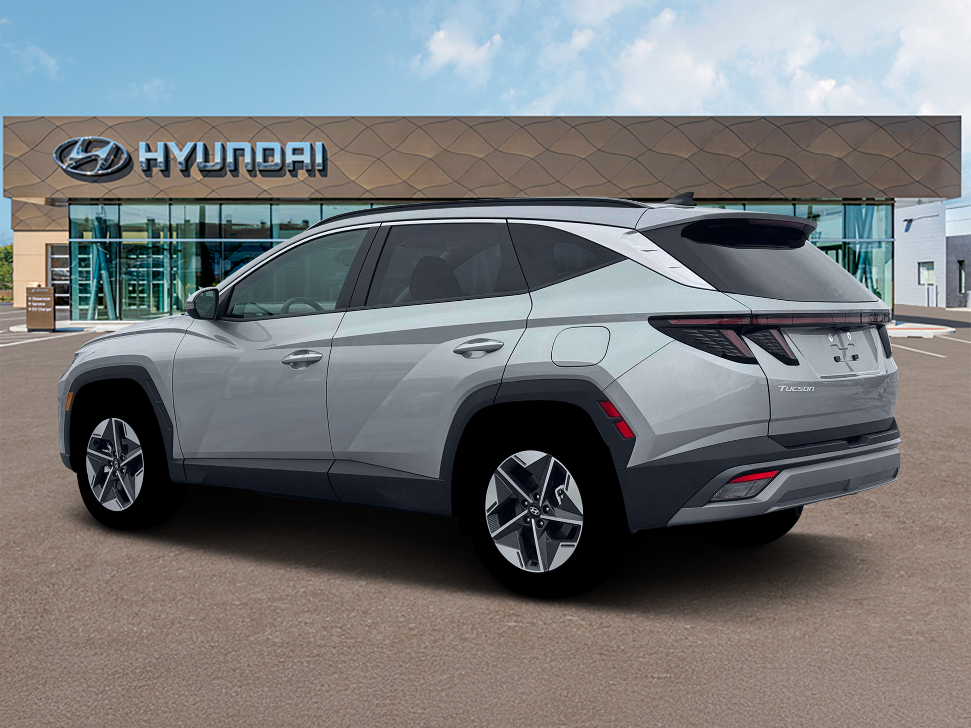 New 2026 Hyundai Tucson SEL Premium AWD SEL Premium AWD