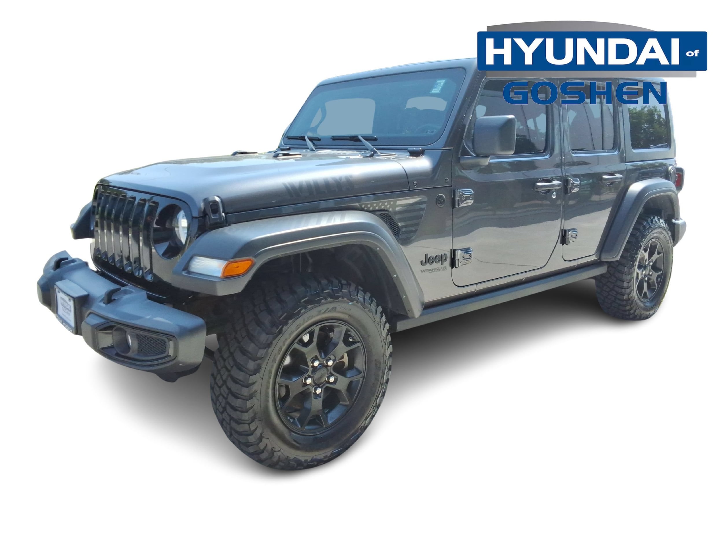 2021 Jeep Wrangler Unlimited Willys Sport