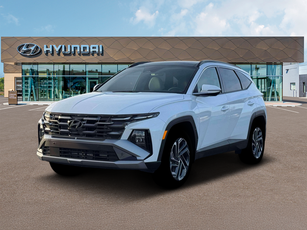 New 2026 Hyundai Tucson Hybrid Limited Limited AWD