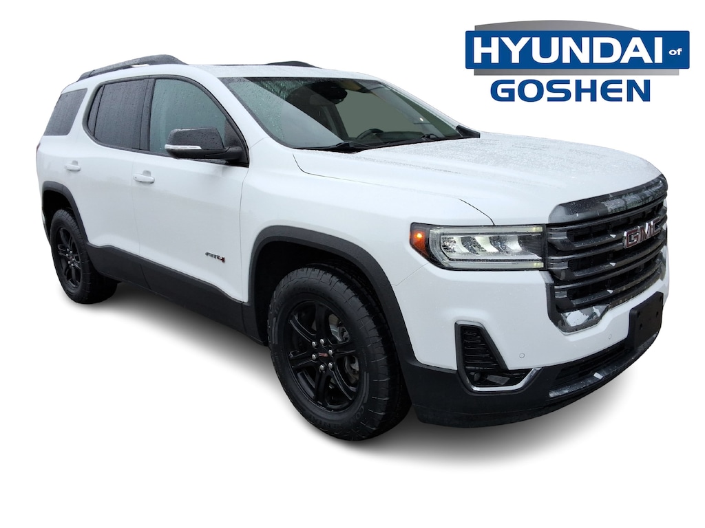 Used 2022 GMC Acadia AT4 AWD AT4