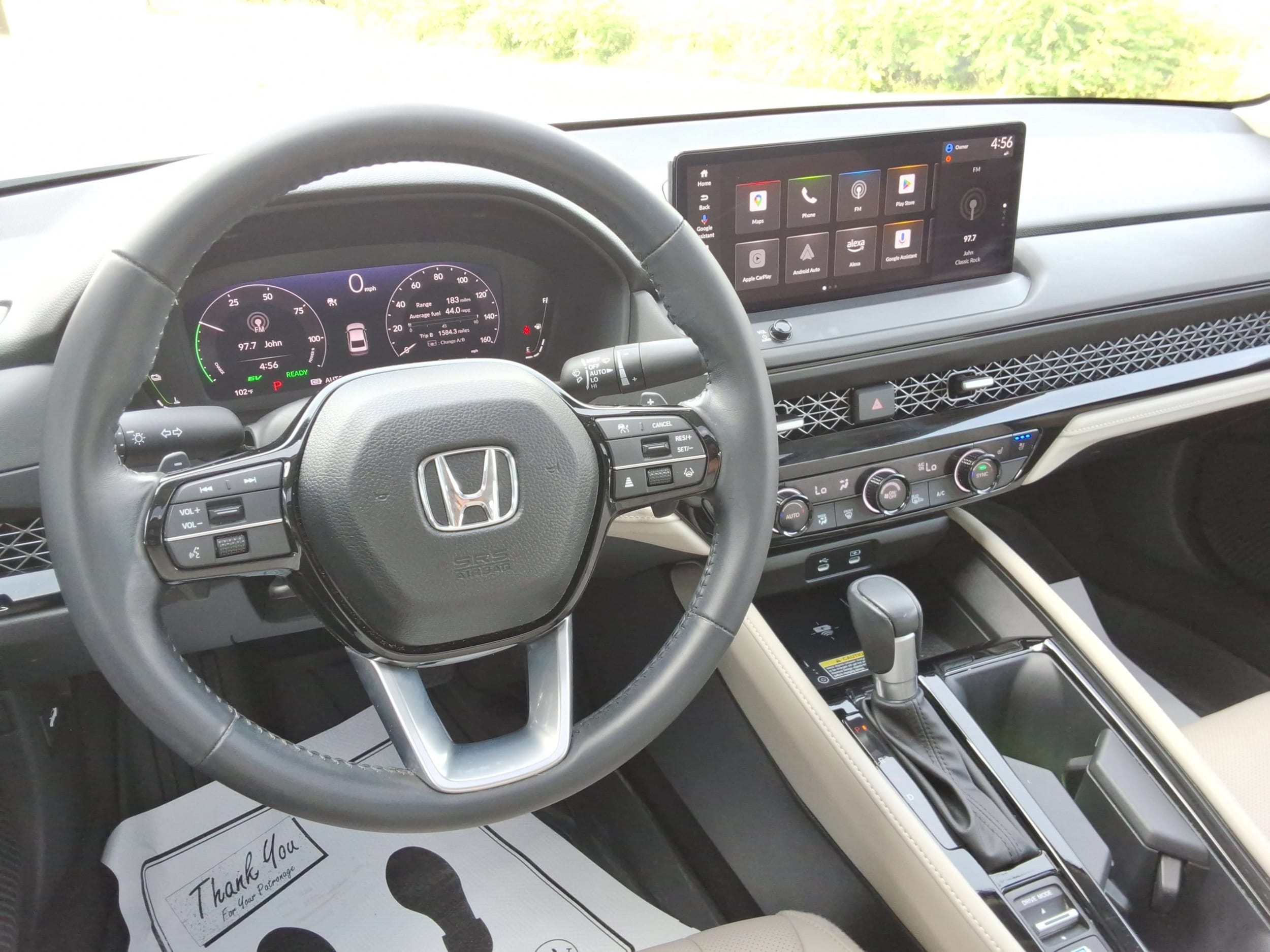 2024 Honda Accord Hybrid Touring - Photo 12