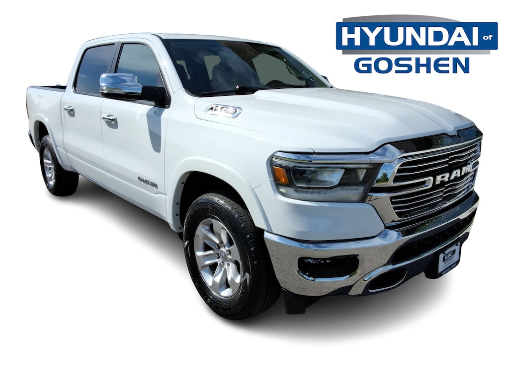 Used 2022 Ram 1500 Laramie Laramie 4x4 Crew Cab 57 Box