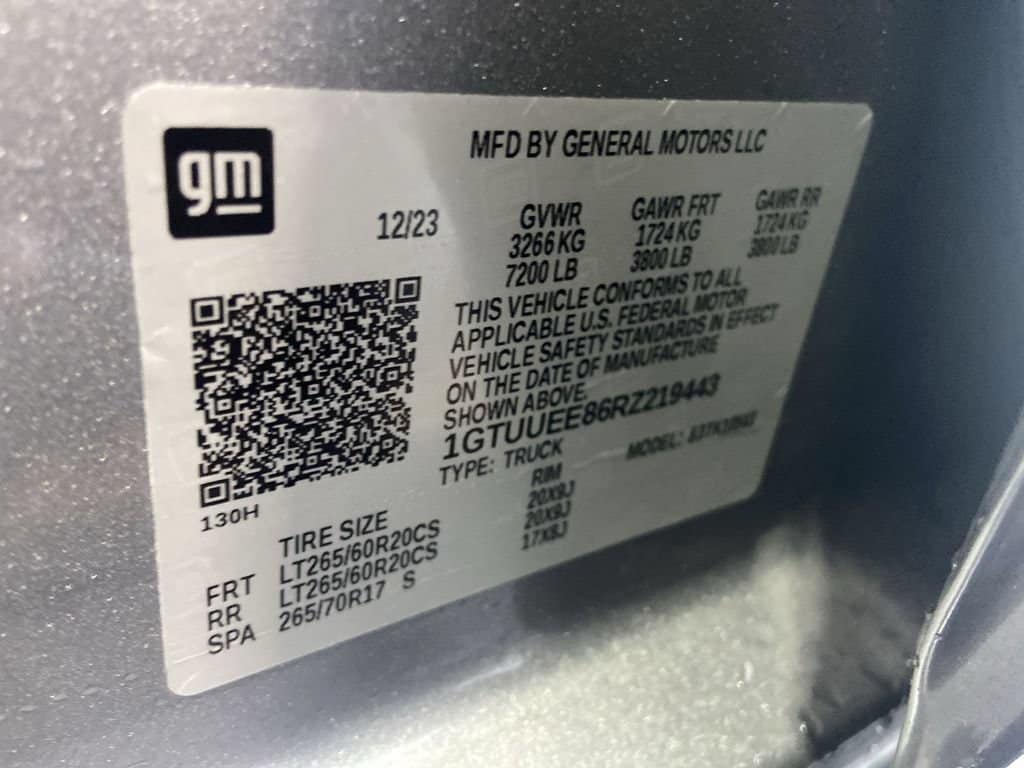 2024 GMC Sierra 1500 AT4 - Photo 35