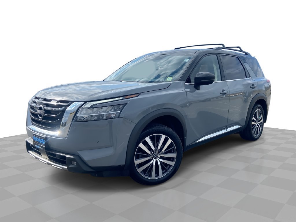 2022 Nissan Pathfinder